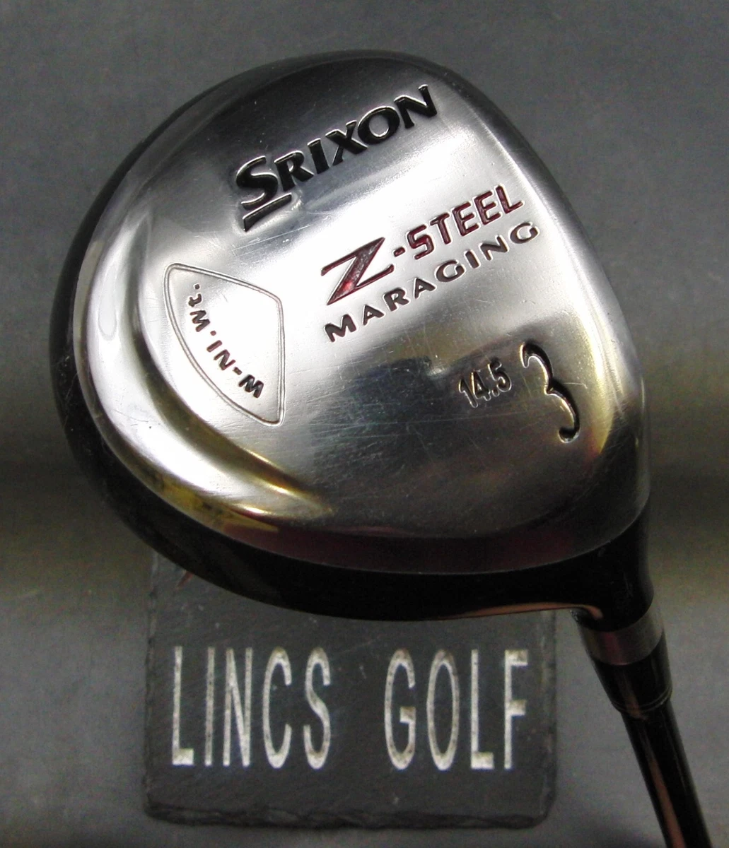 Dunlop SRIXON Z-TX 2010 15° Rigide Droitier 43in 3W Bois de parcours