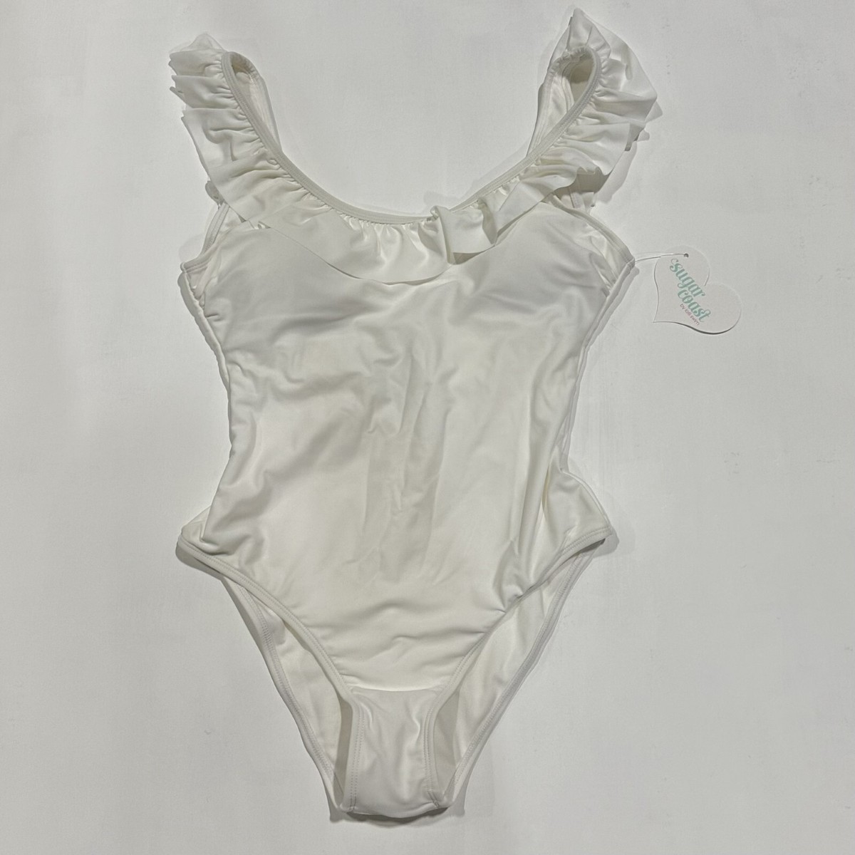 Women's Ruffled One Piece Swimsuit - Sugar Coast By Lolli XL | eBay