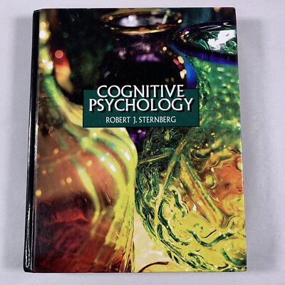 Cognitive Psychology by Sternberg, Robert J. Hardback Book The Fast Free