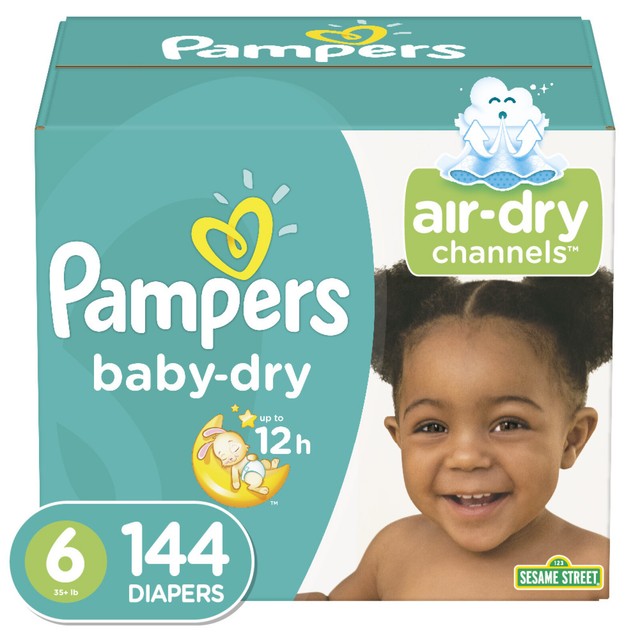 comfort pampers