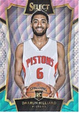 DARRUN HILLIARD 2015-16 SELECT 
