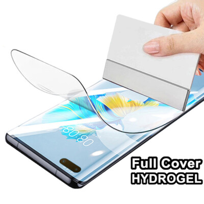 Full Cover Screen Protector For Huawei Nova 11i P60 Pro Nova 8 P50 Hydrogel Film