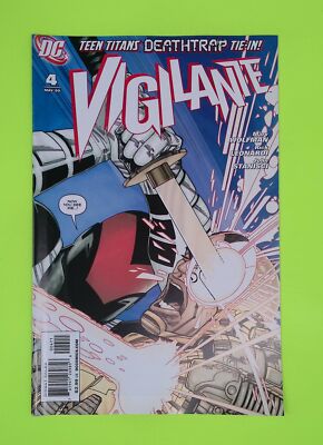 Vigilante #4 Vol. 3 2009 DC Comics 8.0 Comic Book G48-206 | eBay