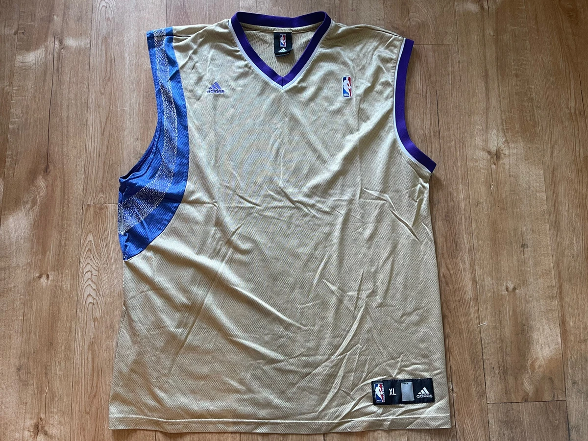 purple and gold kings jersey