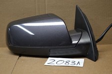 11 12 13 14 15 16 Chevy Equinox PASSENGER side Used Power Mirror Gray #2083-A