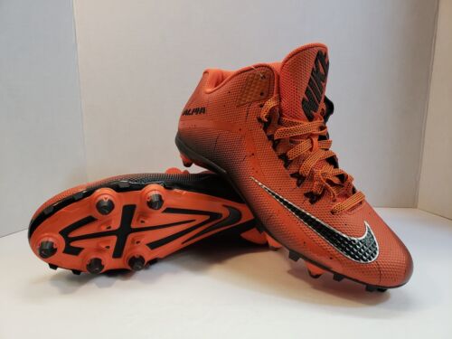 nike alpha cleats orange