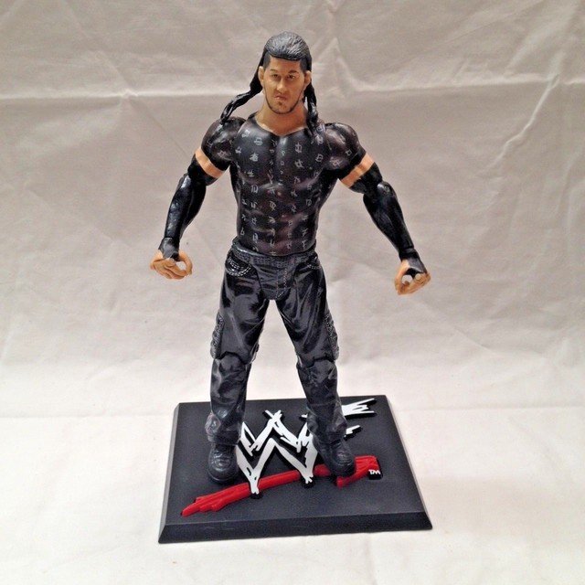 WWE WWF RARE MATT HARDY WRESTLING ACTION FIGURE FREE ACCESSORIES HARDY