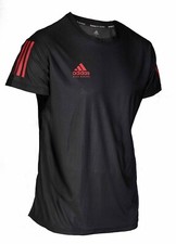 adidas Kickbox-T-Shirt Basic schwarz/rot adiK...