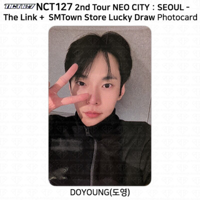 NCT NCT127 2nd Tour Neo City Seoul The Link+ 2 Baddies Lucky Draw