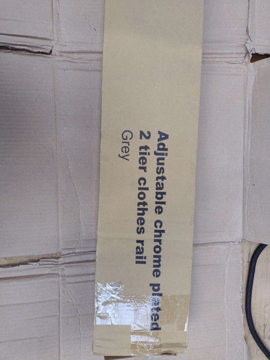 Argos 2 store tier clothes rail