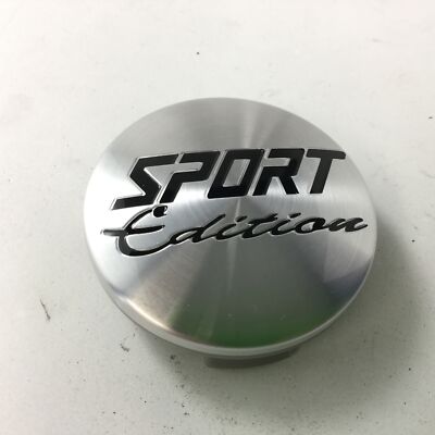 Sport Edition F7 Silver Wheel Center Hub Cap 2/" 52.3mm Machined SECAP