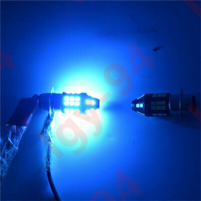 2PCS LED Headlghts Kt Lens Lghts For Yamaha Banshee 350 YFZ350 2002