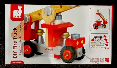 janod diy fire truck