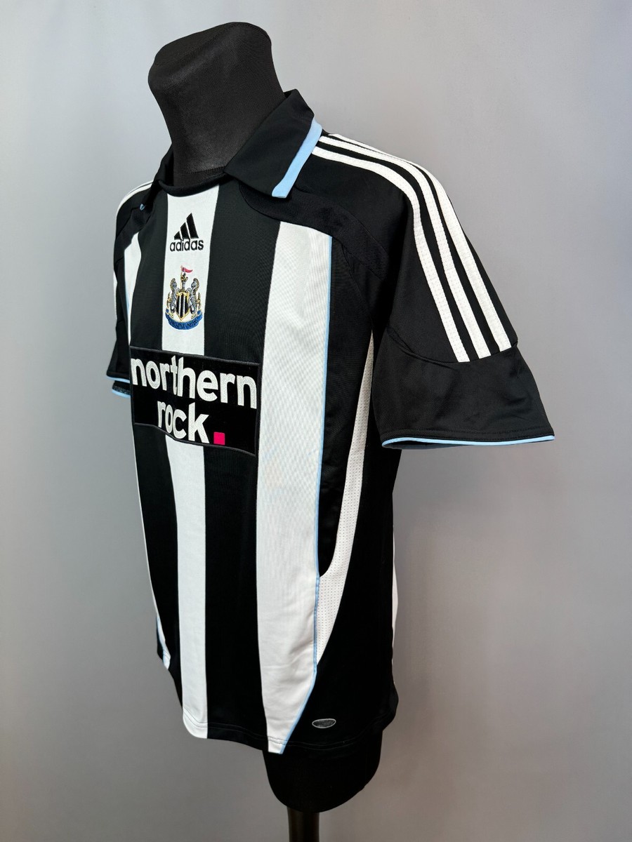 ニューカッスルユナイテッド 07/09 Newcastle United Newcastle United 2007/09 Home Football Shirt Adidas Soccer