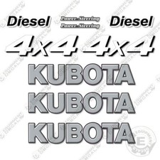 Fits Kubota RTV-900Utility Vehicle Decal Kit Equipment Decals