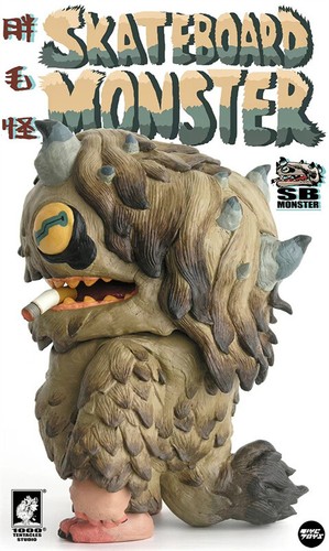 1000TENTACLES Skateboard Monster Limited Modelo Pintado Coleccionables Figura Nuevo - Imagen 15 de 18