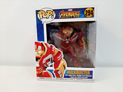 Pop Vinyl Figure Avengers - Hulkbuster # 294 | eBay