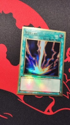 Yu-Gi-Oh! Raigeki  Artwork Premium Gold Rare Mago 1.Auflage