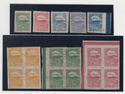 ESTONIA.1920-24.TALLINN SKYLINE.MI 15-17a,b.,27-28,31,53.MNH**/*.