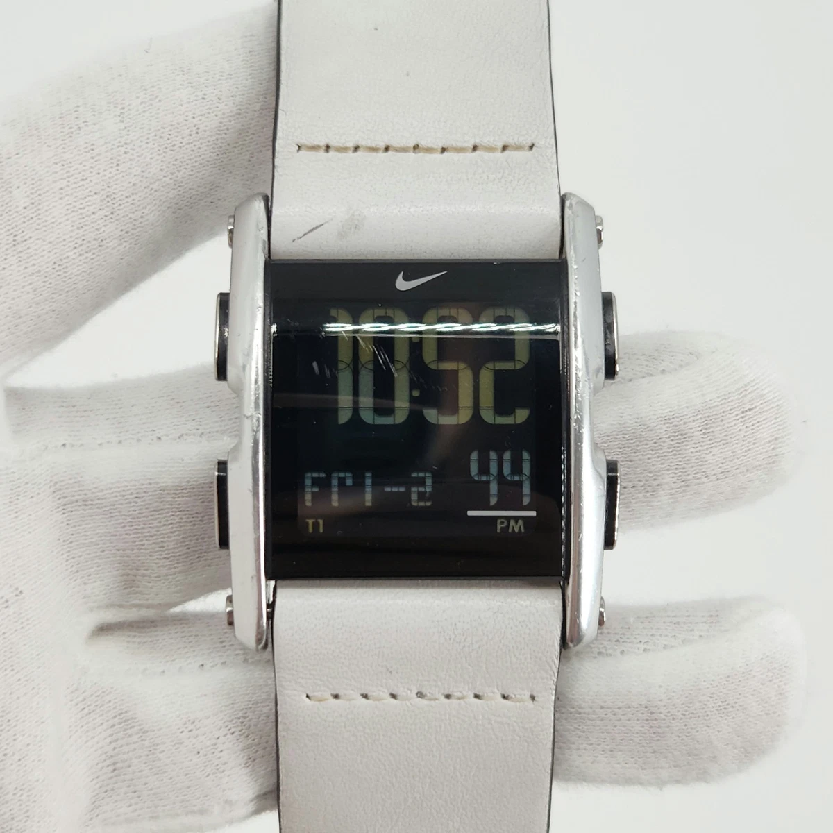 電池交換済み稼動品 NIKE タイミング メンズ腕時計 デジタル クォーツ 