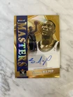 SHAWN KEMP 2025-26 TOPPS FINEST MASTERS AUTO GOLD /50 #MA-SK CAVS