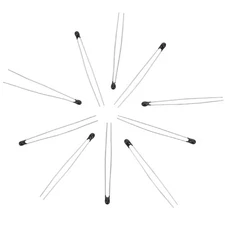 60 Pcs Thermistor Resistor Temperature Sensor Current Limiter Sensors