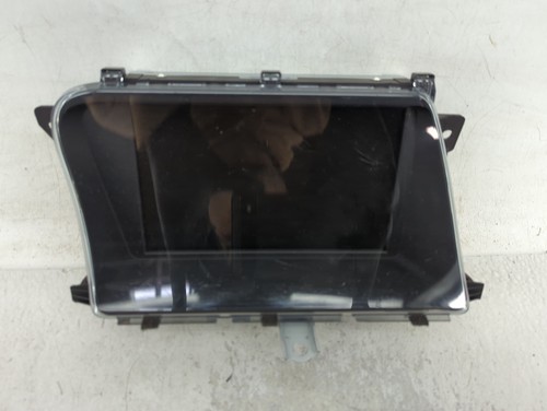 2010-2012 Lexus Rx350 Information Display Screen BVCAI