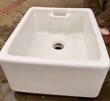 Used Armitage Shanks small butler sink