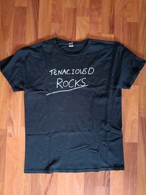 Tenacious D Band-Shirt ''Tenacious D Rocks'', Gr. M