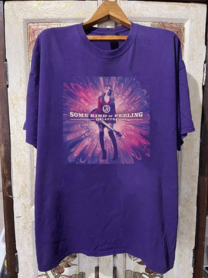 Orianthi - Some Kind of Feeling Purple Cotton T Shirt Size S-5XL QA1657