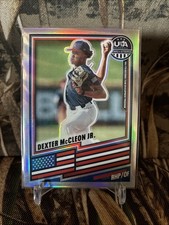 2026 Panini Stars And Stripes USA Dexter McCleon Jr Silver Prizm #200