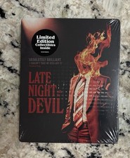 LATE NIGHT with the DEVIL [2023] [LIMITED EDITION STEELBOOK] BLU-RAY + DVD [NEW]