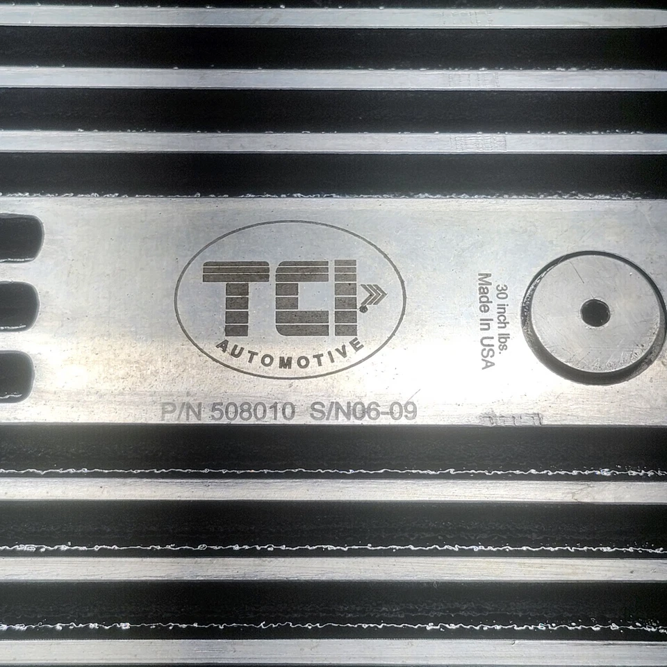 TCI 5R110 Extra Deep High Performance Heavy-duty Aluminum Transmission Pan... - Image 3 of 4
