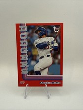 2024 Topps Brooklyn Collection Mookie Betts #22 Red /5