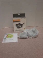 IOGEAR GCS42UW6 2-Port Compact USB VGA KVM Switch w/Built-In Cables MAC OR PC