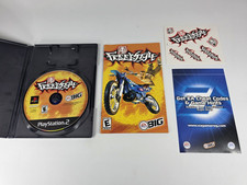 Freekstyle (PS2) CIB Black Label COMPLETE W/ UNUSED STICKERS Great Condition.
