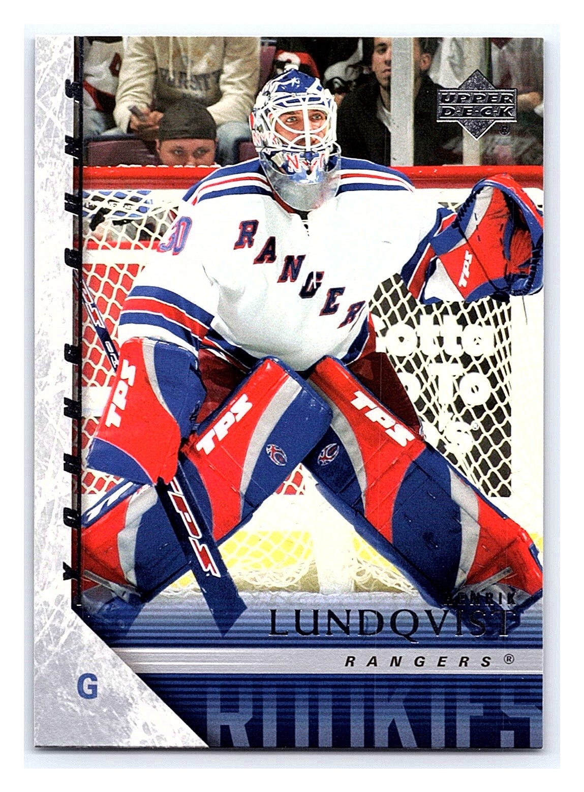 2005-06 Upper Deck Young Guns #216 Henrik Lundqvist Rookie