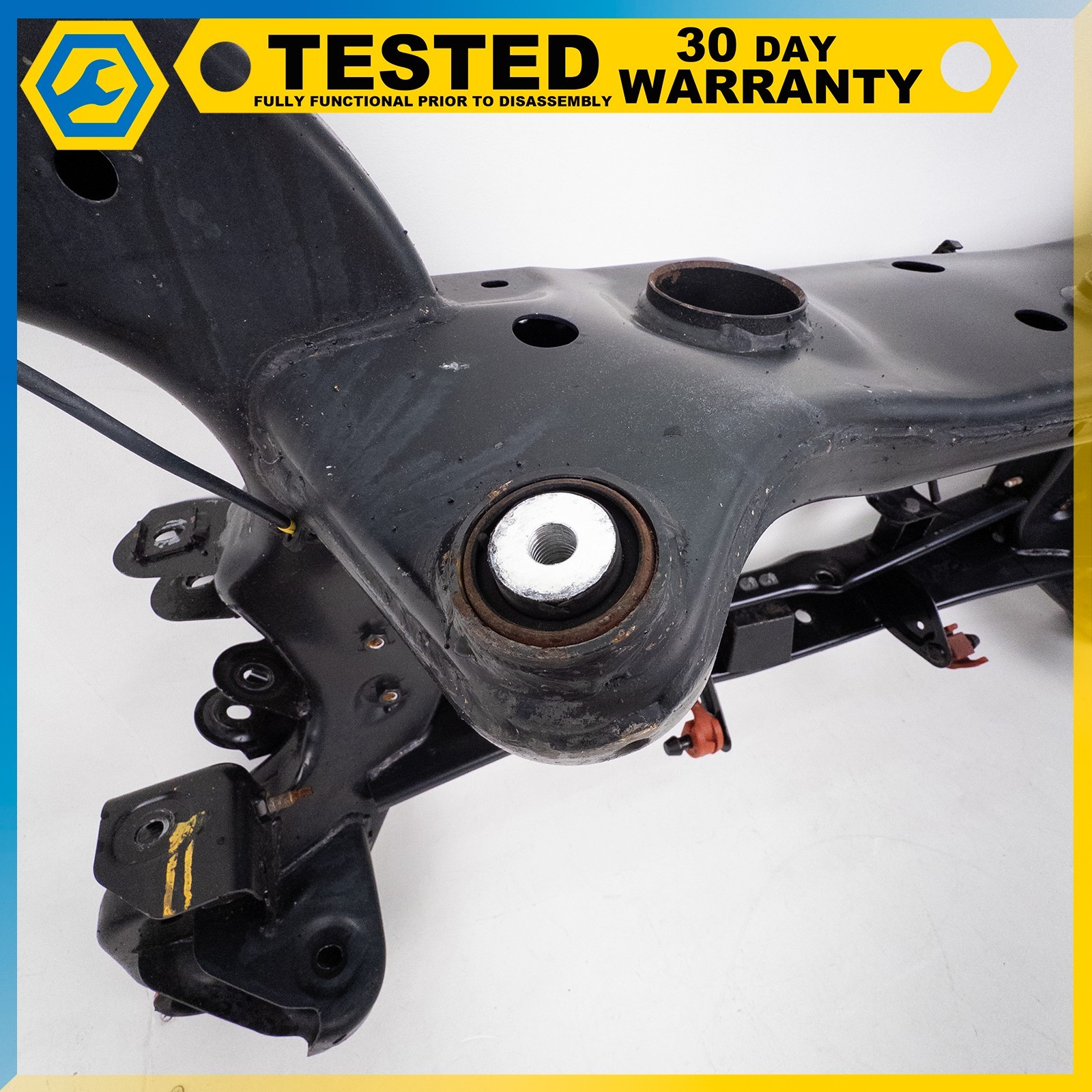 14-24 MASERATI GHIBLI QUATTROPORTE REAR SUBFRAME CROSSMEMBER ASSEMBLY OEM