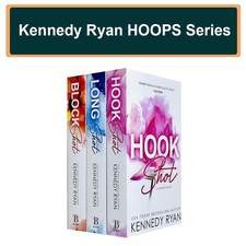 HOOPS Series 3 Books Collection Set by Kennedy Ryan Long Shot, Block Shot
