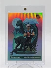 BRYCE YOUNG 2023 DONRUSS DOWNTOWN ROOKIE FOOTBALL SSP PANTHERS RC Q5966