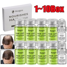 8/80Pcs MICRONEEDLE Hair Regrowth System, Advanced Hair Treatment Ginseng Serum