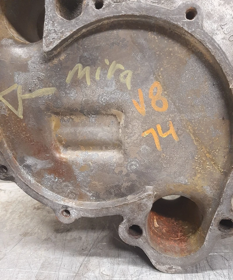 Cubierta de distribución AMC Jeep CJ Wagoneer 66-91 AMC V8 304 360 390 401 ENVÍO GRATUITO Foto 3 de 4