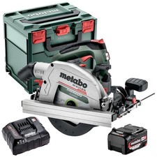 Image of Metabo KS 18 LTX 66 BL 18V Brushless Circular Saw 1 x 4.0Ah Battery Charger Box