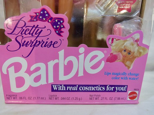 Barbie Pretty Surprise w/Real Cosmetics - Picture 5 of 8