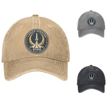 Artemis II 2026 Moon Mission Space Exploration Graphic Printed Cotton Dad Hat