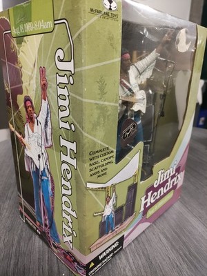 McFarlane Toys Jimi Hendrix Aug 18 1969-8 04am for sale online | eBay