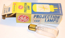 projector lamp bulb -CAX -50W 120V -GE