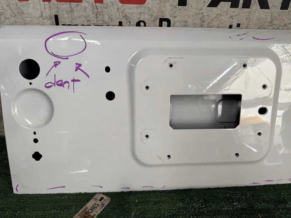 Jeep Wrangler JK 2011 2017 puerta trasera puerta levadiza puerta trasera OEM AY82292 Foto 3 de 4