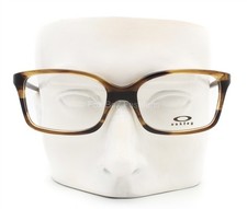 Oakley OX 1130-0852 Intention Eyeglasses Glasses Brown Driftwood 52mm w/pouch