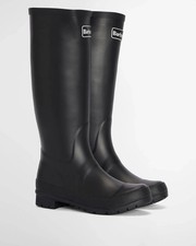 Image of Barbour Womens Abbey Wellington Boots Wellies High Size 5 NEW